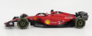 Bburago Ferrari F1-75 Scuderia Ferrari N 16 Season 2022 Charles Leclerc 1:18, červená