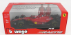 Bburago Ferrari F1-75 Scuderia Ferrari N 16 Season 2022 Charles Leclerc - Yellow Wheels - Exclusive Carmodel 1:18 Red