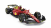 Bburago Ferrari F1-75 Scuderia Ferrari N 55 1:24, červená