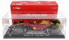 Bburago Ferrari F1-75 Scuderia Ferrari N 55 1:24, červená