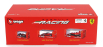 Bburago Ferrari F1-75 Scuderia Ferrari N 55 1:24, červená