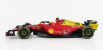 Bburago Ferrari F1-75 Scuderia Ferrari N 55 2022 Carlos Sainz 1:18, červená