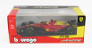 Bburago Ferrari F1-75 Scuderia Ferrari N 55 2022 Carlos Sainz 1:18, červená