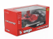 Bburago Ferrari F1  Sf-23 Team Scuderia Ferrari N 16 2nd Las Vegas Usa Gp 2023 Charles Leclerc 1:43 Červená Bílá Černá