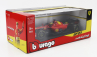 Bburago Ferrari F1  Sf-23 Team Scuderia Ferrari N 16 4th Monza Italy Gp 2023 Charles Leclerc 1:18 Červená Černá Žlutá