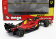 Bburago Ferrari F1  Sf-23 Team Scuderia Ferrari N 16 4th Monza Italy Gp 2023 Charles Leclerc 1:18 Červená Černá Žlutá