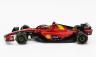 Bburago Ferrari F1  Sf-23 Team Scuderia Ferrari N 16 4th Monza Italy Gp 2023 Charles Leclerc 1:18 Červená Černá Žlutá