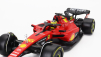 Bburago Ferrari F1  Sf-23 Team Scuderia Ferrari N 16 4th Monza Italy Gp 2023 Charles Leclerc 1:18 Červená Černá Žlutá