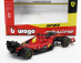 Bburago Ferrari F1  Sf-23 Team Scuderia Ferrari N 16 4th Monza Italy Gp 2023 Charles Leclerc 1:43 Červená Černá Žlutá