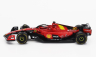 Bburago Ferrari F1  Sf-23 Team Scuderia Ferrari N 16 4th Monza Italy Gp 2023 Charles Leclerc 1:43 Červená Černá Žlutá
