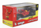 Bburago Ferrari F1  Sf-23 Team Scuderia Ferrari N 16 4th Monza Italy Gp 2023 Charles Leclerc 1:43 Červená Černá Žlutá