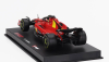 Bburago Ferrari F1  Sf-23 Team Scuderia Ferrari N 16 4th Monza Italy Gp 2023 Charles Leclerc - With Pilot And Showcase 1:43 Červená Černá Žlutá