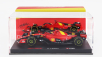 Bburago Ferrari F1  Sf-23 Team Scuderia Ferrari N 16 4th Monza Italy Gp 2023 Charles Leclerc - With Pilot And Showcase 1:43 Červená Černá Žlutá