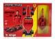 Bburago Ferrari F1  Sf-23 Team Scuderia Ferrari N 16 Season 2023 Charles Leclerc 1:24 Červená Černá