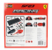 Bburago Ferrari F1  Sf-23 Team Scuderia Ferrari N 16 Season 2023 Charles Leclerc 1:24 Červená Černá