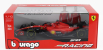 Bburago Ferrari F1  Sf-23 Team Scuderia Ferrari N 16 Season 2023 Charles Leclerc - Exclusive Carmodel 1:18 Červená Černá