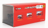Bburago Ferrari F1 Sf-23 Team Scuderia Ferrari N 16 1:43, červená