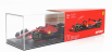 Bburago Ferrari F1 Sf-23 Team Scuderia Ferrari N 16 1:43, červená
