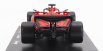 Bburago Ferrari F1  Sf-23 Team Scuderia Ferrari N 16 Season 2023 Charles Leclerc - With Pilot And Showcase - Exclusive Carmodel 1:43 Červená Černá