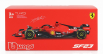 Bburago Ferrari F1  Sf-23 Team Scuderia Ferrari N 16 Season 2023 Charles Leclerc - With Pilot And Showcase - Exclusive Carmodel 1:43 Červená Černá