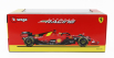 Bburago Ferrari F1  Sf-23 Team Scuderia Ferrari N 55 Pole Position 3rd Monza Italy Gp 2023 Carlos Sainz 1:18 Červená Černá Žlutá