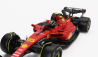 Bburago Ferrari F1  Sf-23 Team Scuderia Ferrari N 55 Pole Position 3rd Monza Italy Gp 2023 Carlos Sainz 1:18 Červená Černá Žlutá