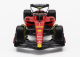 Bburago Ferrari F1  Sf-23 Team Scuderia Ferrari N 55 Pole Position 3rd Monza Italy Gp 2023 Carlos Sainz 1:18 Červená Černá Žlutá