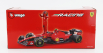 Bburago Ferrari F1  Sf-23 Team Scuderia Ferrari N 55 Season 2023 Carlos Sainz 1:24 Červená Černá