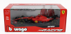 Bburago Ferrari F1  Sf-23 Team Scuderia Ferrari N 55 Season 2023 Carlos Sainz - Exclusive Carmodel 1:18 Červená Černá