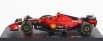 Bburago Ferrari F1 Sf-23 Team Scuderia Ferrari N 55 1:43, červená