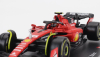 Bburago Ferrari F1 Sf-23 Team Scuderia Ferrari N 55 1:43, červená