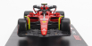 Bburago Ferrari F1 Sf-23 Team Scuderia Ferrari N 55 1:43, červená