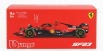Bburago Ferrari F1 Sf-23 Team Scuderia Ferrari N 55 1:43, červená