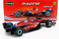 Bburago Ferrari F1  Sf-24 Team Scuderia Ferrari N 16 3rd Miami Gp 2024 Charles Leclerc 1:18 Červená Černá Světle Modrá