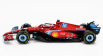 Bburago Ferrari F1  Sf-24 Team Scuderia Ferrari N 16 3rd Miami Gp 2024 Charles Leclerc 1:18 Červená Černá Světle Modrá
