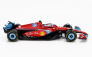 Bburago Ferrari F1  Sf-24 Team Scuderia Ferrari N 16 3rd Miami Gp 2024 Charles Leclerc 1:18 Červená Černá Světle Modrá