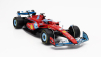 Bburago Ferrari F1  Sf-24 Team Scuderia Ferrari N 16 3rd Miami Gp 2024 Charles Leclerc 1:18 Červená Černá Světle Modrá