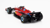 Bburago Ferrari F1  Sf-24 Team Scuderia Ferrari N 16 3rd Miami Gp 2024 Charles Leclerc 1:18 Červená Černá Světle Modrá