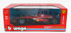 Bburago Ferrari F1  Sf-24 Team Scuderia Ferrari N 16 3rd Miami Gp 2024 Charles Leclerc 1:18 Červená Černá Světle Modrá