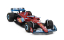 Bburago Ferrari F1  Sf-24 Team Scuderia Ferrari N 16 3rd Miami Gp 2024 Charles Leclerc 1:43 Červená Černá Světle Modrá