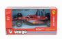Bburago Ferrari F1  Sf-24 Team Scuderia Ferrari N 16 3rd Miami Gp 2024 Charles Leclerc 1:43 Červená Černá Světle Modrá