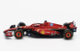 Bburago Ferrari F1  Sf-24 Team Scuderia Ferrari N 16 4th Emilia Romagna Imola Gp 2024 Charles Leclerc 1:43 Červená Černá