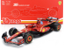 Bburago Ferrari F1  Sf-24 Team Scuderia Ferrari N 16 4th Emilia Romagna Imola Gp 2024 Charles Leclerc - Con Vetrina - With Showcase 1:18 Červená Černá