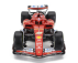 Bburago Ferrari F1  Sf-24 Team Scuderia Ferrari N 16 4th Emilia Romagna Imola Gp 2024 Charles Leclerc - Con Vetrina - With Showcase 1:18 Červená Černá