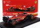 Bburago Ferrari F1  Sf-24 Team Scuderia Ferrari N 16 4th Emilia Romagna Imola Gp 2024 Charles Leclerc - With Pilot And Showcase 1:43 Červená Černá