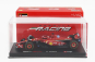 Bburago Ferrari F1  Sf-24 Team Scuderia Ferrari N 16 4th Emilia Romagna Imola Gp 2024 Charles Leclerc - With Pilot And Showcase 1:43 Červená Černá