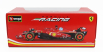 Bburago Ferrari F1  Sf-24 Team Scuderia Ferrari N 16 Season 2024 Charles Leclerc 1:18 Červená Černá