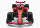 Bburago Ferrari F1  Sf-24 Team Scuderia Ferrari N 16 Season 2024 Charles Leclerc 1:18 Červená Černá
