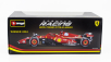 Bburago Ferrari F1  Sf-24 Team Scuderia Ferrari N 16 Winner Italy Monza Gp 2024 Charles Leclerc 1:18 Červená Bílá Černá