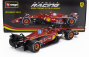 Bburago Ferrari F1  Sf-24 Team Scuderia Ferrari N 16 Winner Italy Monza Gp 2024 Charles Leclerc 1:18 Červená Bílá Černá